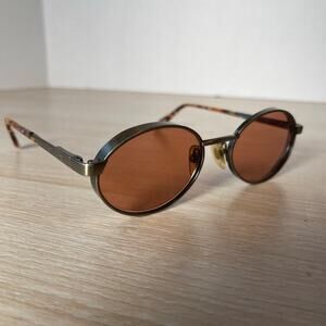 Vintage Serengeti Tweeds DR6347 Sunglasses Oval Dilver Made in Japan